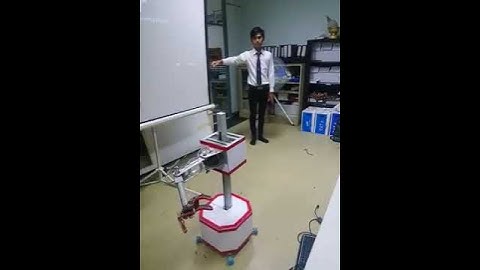 Robotic Arm Control using Kinect and joystick