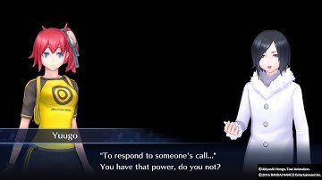 DIGIMON STORY CYBER SLEUTH Walkthrough Part 109 - The Real Yuugo