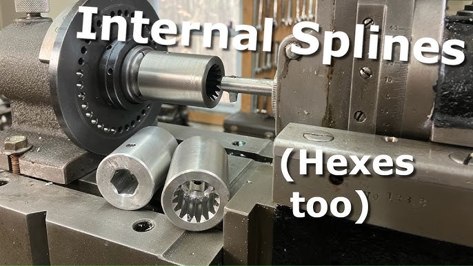 How To Design a Spline Shaft #190, Industrial design, SolidWorks, Mechanical