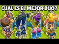 OLIMPIADAS de CAMPEONES e HIJOS | NUEVO GRAN MINERO | CUAL ES EL MEJOR DÚO de CLASH ROYALE