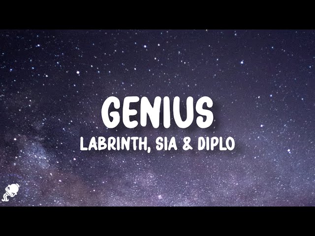 LSD - Genius (Lyrics) class=