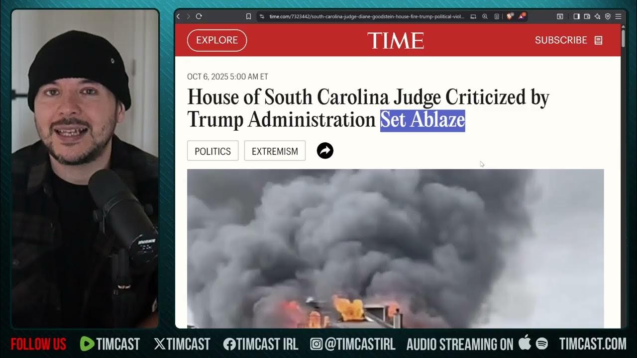 Judge Who Blocked Trump HOUSE EXPLODES, Liberals Blame Conservatives, Cry CIVIL WARv| Tim Pool