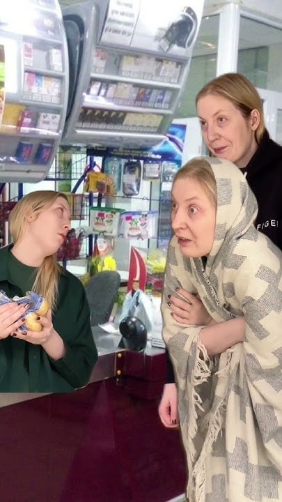 Обычный поход в магазин - YouTube