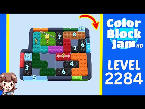 Color Block Jam Level 2284 walkthrough video preview