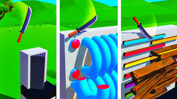 Slice All - Relaxing & Oddly Satisfying Knife Cutting ASMR Mobile Game