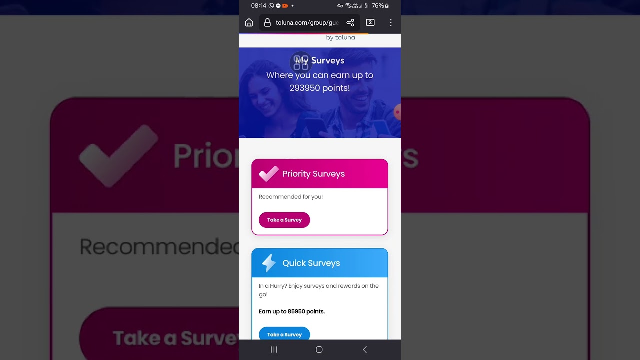 Best survey, UK, US (Toluna influencers)