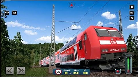 ✅City Train Driver Simulator 2022 | 3d city train operator simulator game #447 - Realistic 3D train