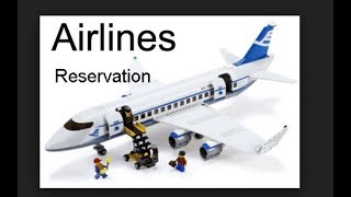 Airline reservation system project in Windows Forms C# Part-6/10