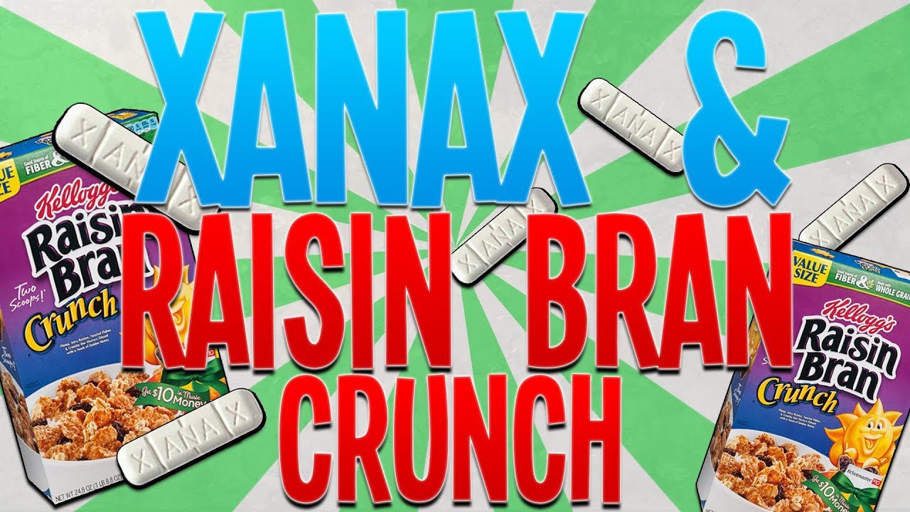 Taking 3 Xanax & Eating Raisin Bran Crunch YouTube