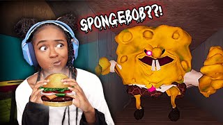 I JUST WANTED A KRABBY PATTY BUT SPONGEBOB CAME AFTER ME!! | The True Ingredients [All Endings] screenshot 5