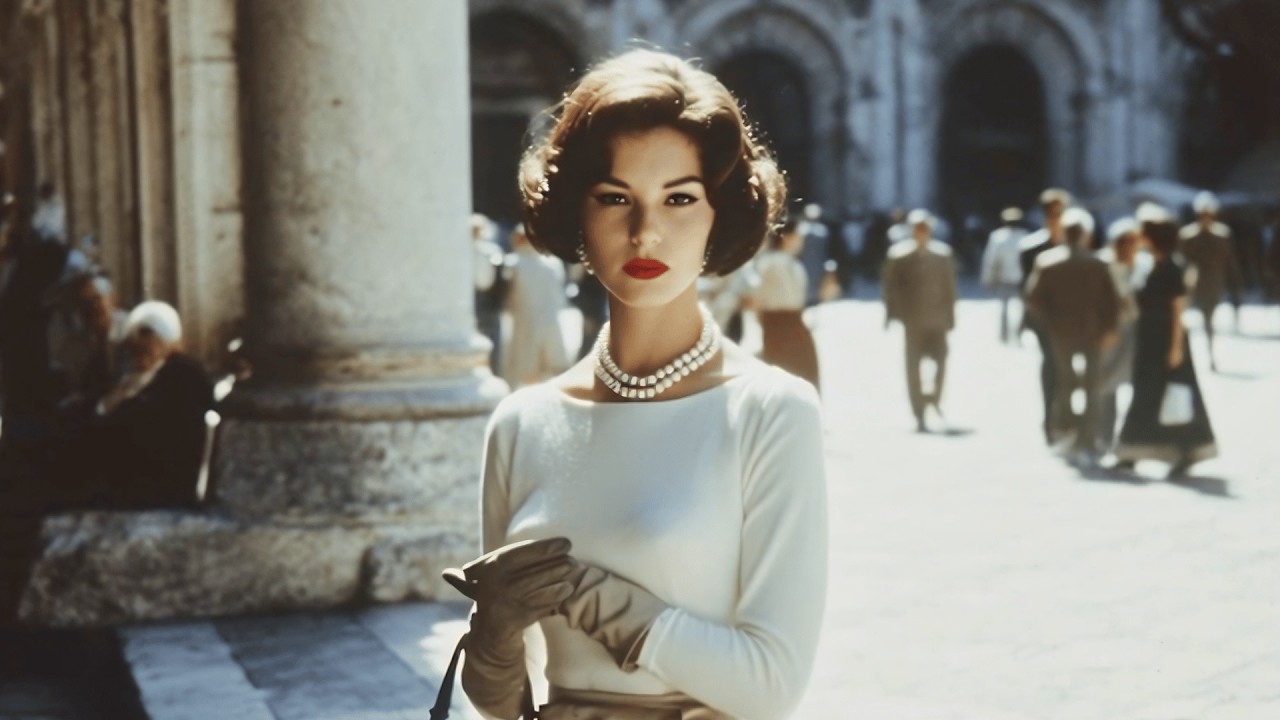 Sussuri a Positano - A 1960s Italian Romantic Song | Lost Positano Love Song (Official Music Video)