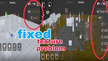 how to fixed obj texture problem ||