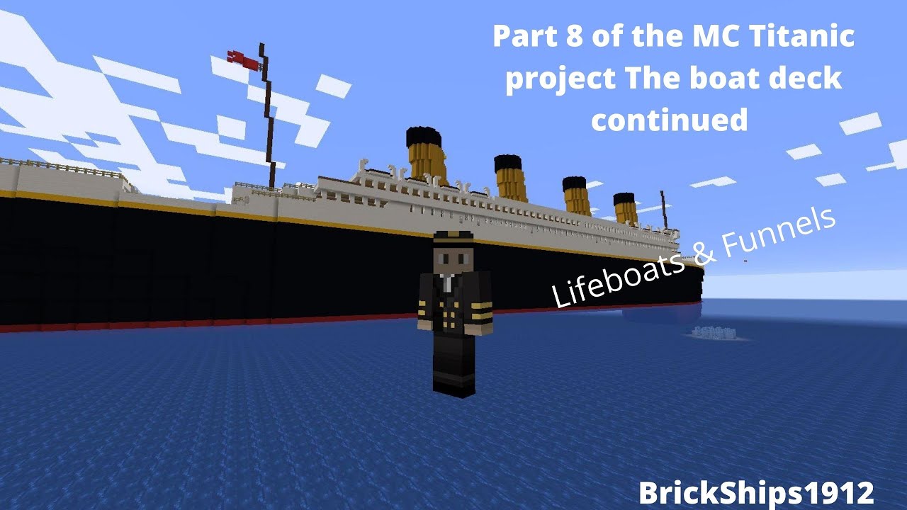 MC titanic project part 8