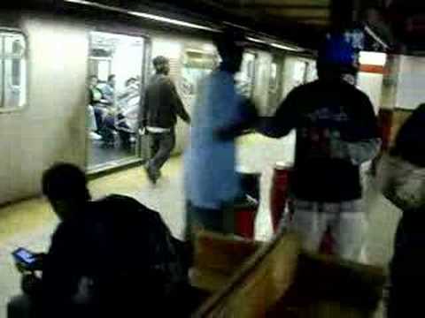 train scene