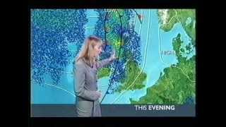 BBC Weather 21st August 2001