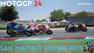MotoGP 24 Career #16 - Solid San Marino