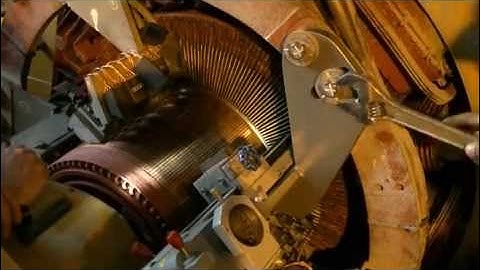 Commutator In-Stitu Lathe