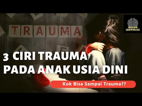 Video: Waspadalah Terhadap Trauma Psikologis. 3 Hal Yang Tidak Boleh Dilakukan Dengan Anak-anak