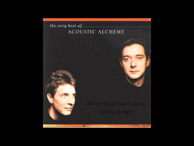 ACOUSTIC ALCHEMY - THE STONE CIRCLE