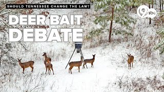 Deer Bait Debate Tennessee Hunters Divided Over New Baiting Permit Regulations