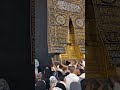 هنگامی اجرای حج و طواف کردن حجاج کعبه مدینه خانه کعبه     مکه حج