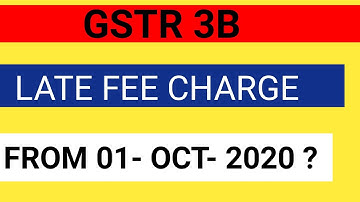 GSTR 3B Due Date Extension | GSTR-3B Amnesty Due Date