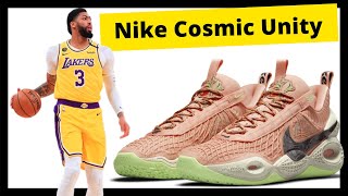 🥇 Nike Cosmic UNITY ⛹🏿 apoyando al planeta con el mejor estilo Anthony  Davis (Review En ESPAÑOL) - YouTube