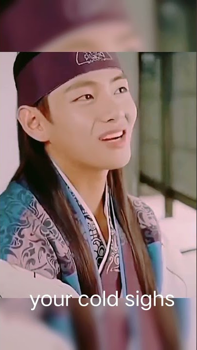 BTS (Kim Taehyung) hwarang, whatsapp status ll Even if i die it's you eng lyrics whatsapp status