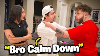 Yelling at my Girlfriend in Front of FaZe Rug..