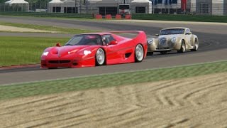 Battle Ferrari F50 x Morgan Aero Super Sports Racing at Vallelunga screenshot 2