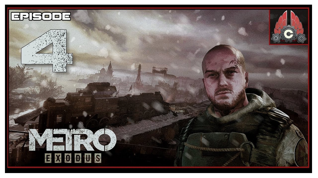Let's Play Metro: Exodus The Two Colonels DLC With CohhCarnage - Episode 4