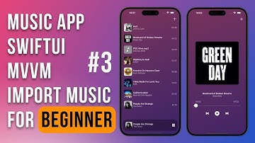 SwiftUI Music Player / Import Files / MVVM / Урок 3 (ImportFileManager)/ Music App / Music SwiftUI