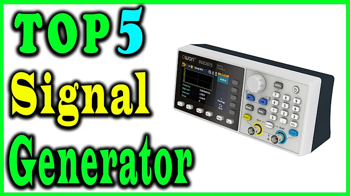 5 Best Signal Generator Review 2024