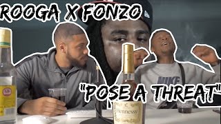 Rooga x Fonzo -"Pose a Threat" (Official Music Video) Reaction