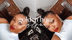 GOLDEN HOUR SELFIE MAKEUP | Cynthia Gwebu