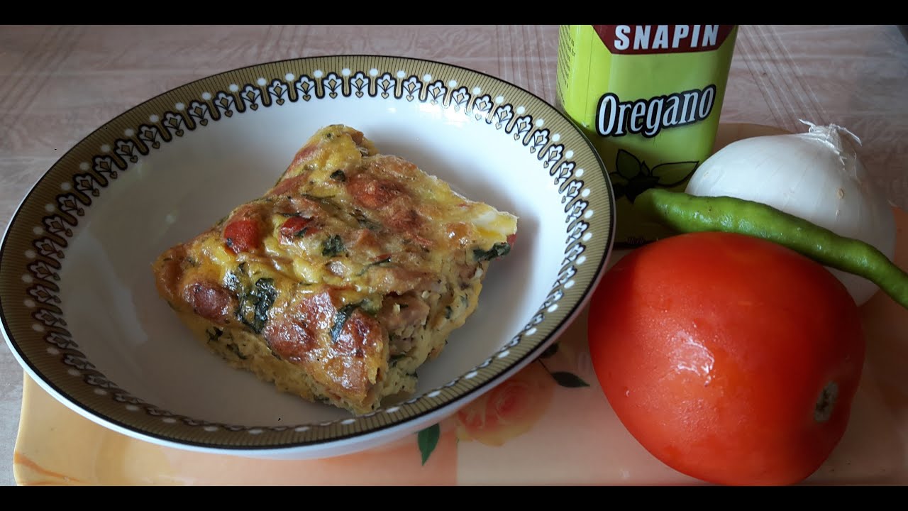 Frittata - Baked Omelette - YouTube