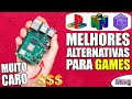 Raspberry Pi Tá Caro? Confira ALTERNATIVAS MELHORES para Games!