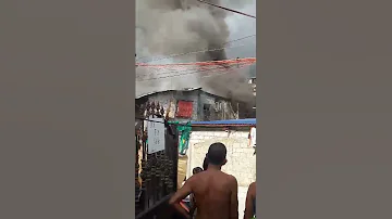 Sunog sa Bagong Silang Caloocan City Oct  1, 2019 ngayung hapon lang kaya mag ingat