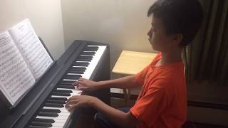 Suzuki piano book 4 (Sonata in G Major) 9y10m screenshot 5