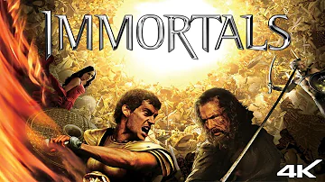 Immortals Movie (2011) | Henry Cavill | Stephen Dorff | Luke Evans | Review & Facts