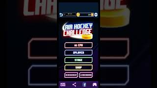 Air hockey challenge тестирую все сложности screenshot 3