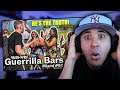 I cant believe this is happening  harry mack guerrilla bars 50 miami reaction