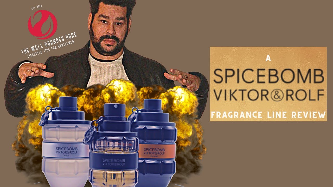 4 Explosive Spicebomb Fragrances For Men