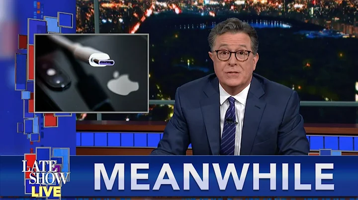 Meanwhile... Will iPhone Switch To USB-C? | Diners...