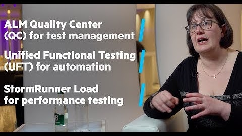 N Brown and Micro Focus Application Lifecycle Management