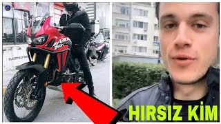 Orkun Işitmakin Motoru Çalindi Ki̇m Çaldi İfşa