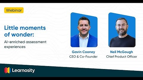 [Webinar] Little moments of wonder: AI-enriched assessment experiences