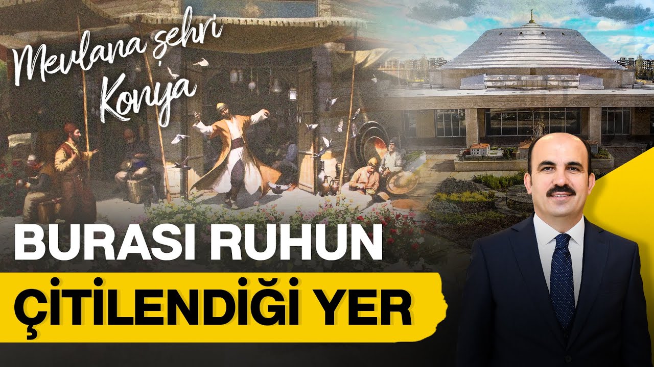 Konya bu özelliği ile Türkiye'de tek! Sırçalı Medrese'den Mevlana'ya karış karış gezdik....