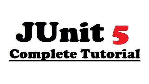 Chapter 1: Junit 5 Introduction