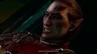 Baldur's Gate 3 - Killing Cazador in his sarcophagus